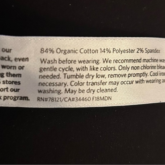 EILEEN FISHER DENIM - Picture 8 of 8